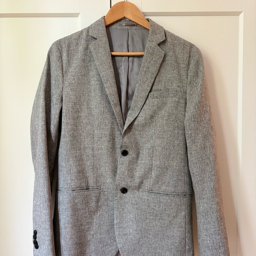 ⭐️Jack & Jones Classic Gray Blazer